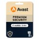 Avast Premium Security (1 eszköz / 3 év)