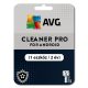 AVG Cleaner Pro for Android (1 eszköz / 2 év)