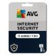 AVG Internet Security (1 eszköz / 1 év)