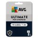 AVG Ultimate for Android (10 eszköz / 1 év)