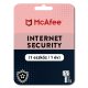 McAfee Internet Security (1 eszköz / 1 év)