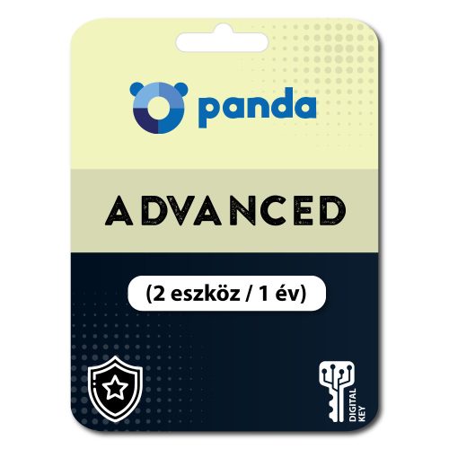 Panda Dome Advanced (2 eszköz / 1 év)