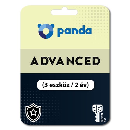 Panda Dome Advanced (3 eszköz / 2 év)