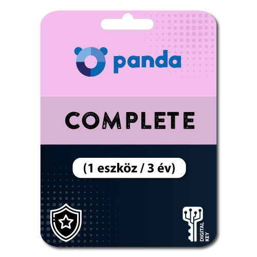 Panda Dome Complete (1 eszköz / 3 év)