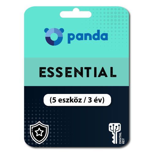 Panda Dome Essential (5 eszköz / 3 év)