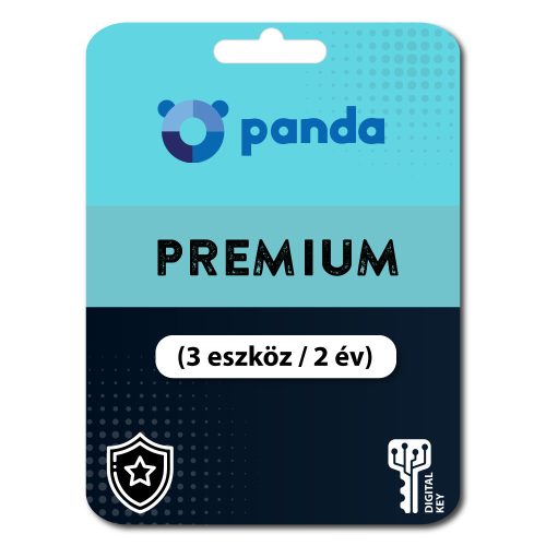 Panda Dome Premium (3 eszköz / 2 év)