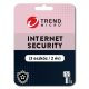 Trend Micro Internet Security (3 eszköz / 2 év)