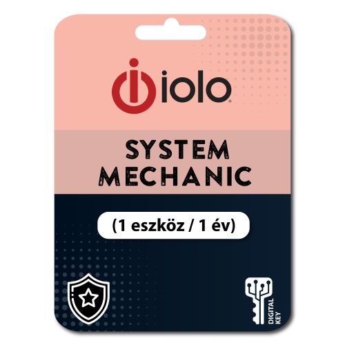 iolo System Mechanic (1 eszköz / 1 év)