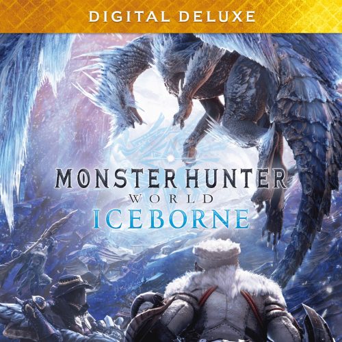 Monster Hunter World Digital Deluxe Edition