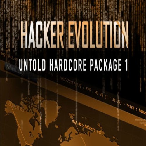 Hacker Evolution: Untold - Hardcore Package 1 (DLC)