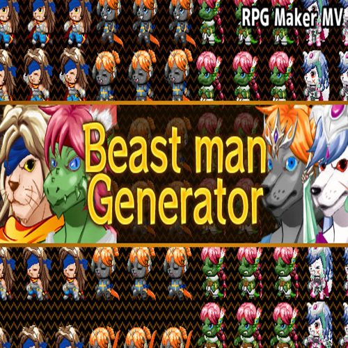 RPG Maker MV - Beast man Generator (DLC) (EU)