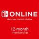 Nintendo Switch Online Family Membership - 12 Months eShop Key EUROPE