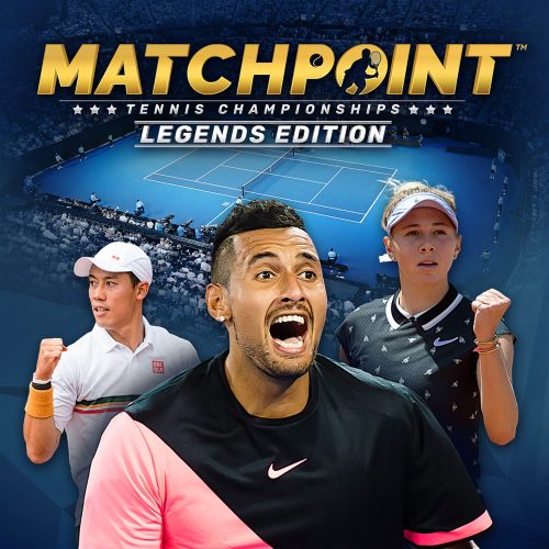 Matchpoint: Tennis Championships - Legends Edition (EU)