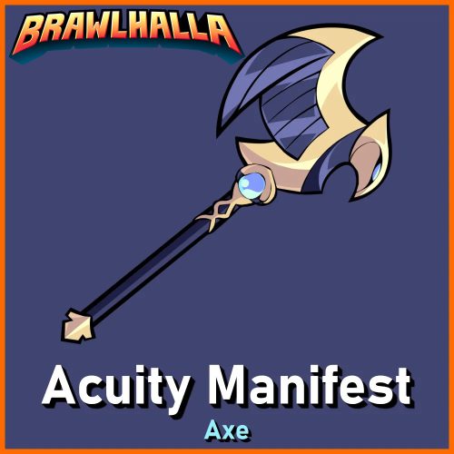 Brawlhalla: Acuity Manifest Weapon Skin (DLC)
