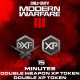 Call of Duty: Modern Warfare III - 15 Minutes Double XP Token + 15 Minutes Double Weapon XP Token (DLC)