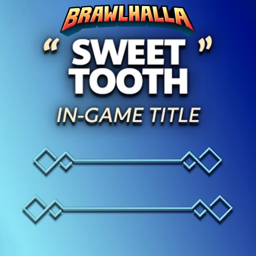 Brawlhalla: Sweet Tooth Title (DLC)