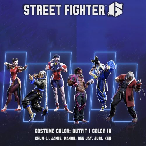 Street Fighter 6: Pre-Order Bonus (DLC) (EU)