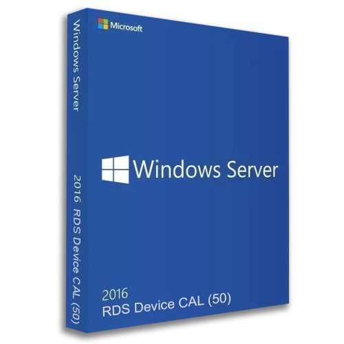 Windows Server 2016 RDS device CAL (50)